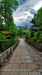 Beautiful view of Kyoto, Japan