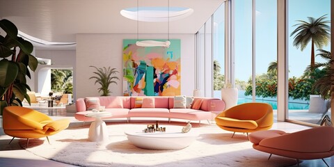 bright, modern interiors