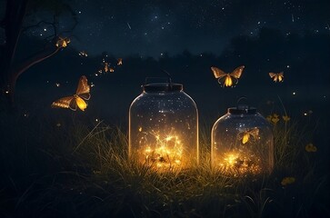  Fireflies Lighting Up the Night Sky