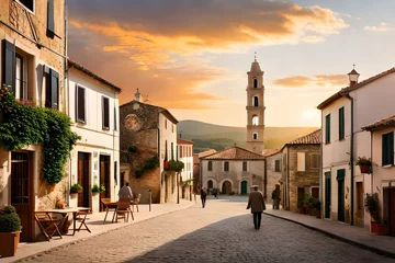  The Molise village of Larino, Italy. © sarmad