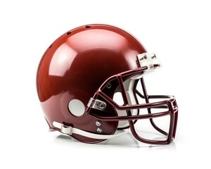 Fototapeta premium American football helmet isolated