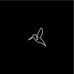 Humming bird logo