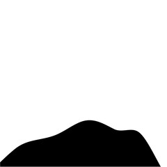 Mountain Sillhouette Vector