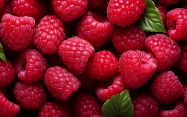 A pattern of raspberries, Generative Ai