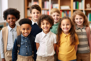 Obraz premium Back 2 school (AI Generated) 