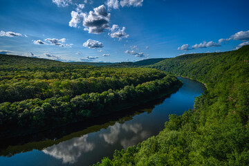 Views around the Upper Delaware Scenic Byway (NYS Route 97), which parallels the Upper Delaware...