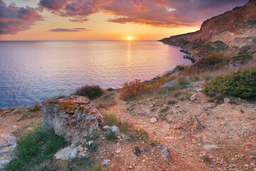 Beautiful spring nature landscape