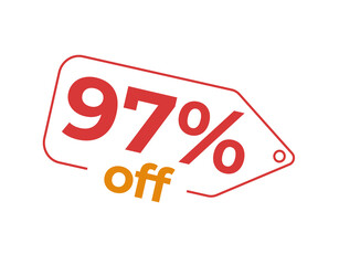 % OFF, % de desconto, Desconto OFF, Promoção, etiqueta de desconto, etiqueta de preço, placa de preco, placa de desconto