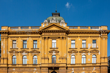Obraz premium Croatian School Museum (Hrvatski školski muzej) Zagreb in the state of Zagreb Croatia
