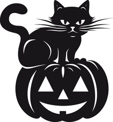 Owl cat many animal halloween design for logo illustrations