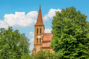Evangelical Church (Evangelička Crkvena općina Zagreb) Zagreb in the state of Zagreb Croatia