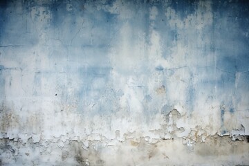 A navy blue wall texture with an intricate relief of abstract grunge. a textured horizon