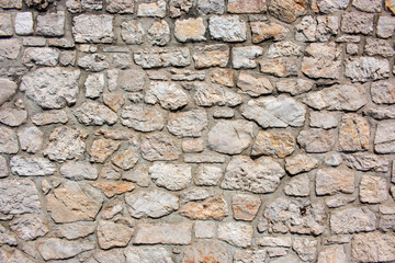 Background – natural stone wall