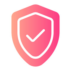 shield gradient icon