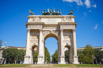 Fototapeta premium Arch Milan