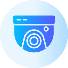 cctv gradient icon