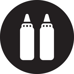 ketchup glyph icon
