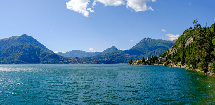 lake in the mountains