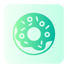 donut gradient icon