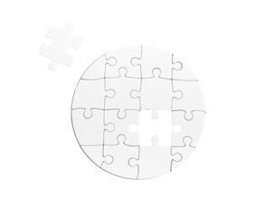 The missing puzzle piece. Symbolizing the quest for completion. Completing the puzzle.