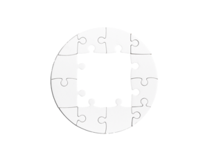 Filling the gap in the jigsaw. Bridging the gap. The missing link.