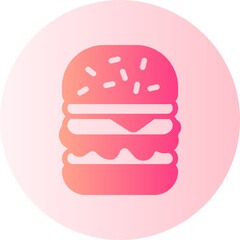 hamburger gradient icon