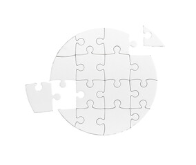 Completing the picture. Discovering the absent component. The search for symmetry. Filling the gap...