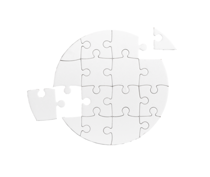 Completing the picture. Discovering the absent component. The search for symmetry. Filling the gap in the jigsaw.