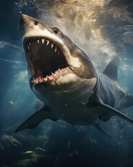 great white shark