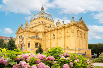 The Art pavilion in Zagreb (Umjetnički paviljon u Zagrebu) Zagreb in the state of Zagreb Croatia