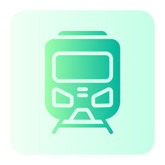 train gradient icon