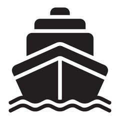 ship glyph icon
