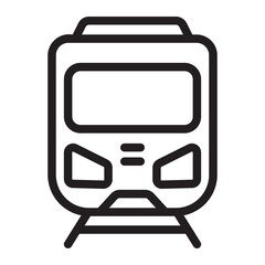 train line icon