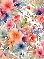 bouquet of flowers on a white background