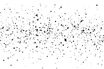 Obraz premium Gritty gravel texture. Gradient halftone overlay backdrop. Monochrome abstract splattered design vector background.