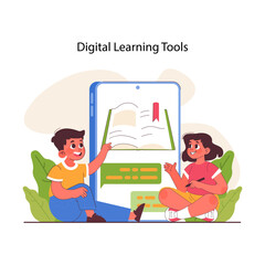 Digital learning tools for child development. Cognitive, physical and emotional