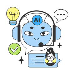 Banking industry automatization with artificial intelligence. Fintech