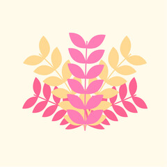 Fototapeta premium abstract floral background for package