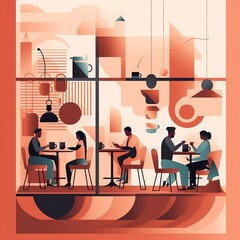 menu with restaurant