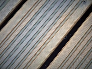 Wooden decking texture with grooves