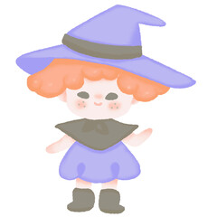 Halloween Witches girl 