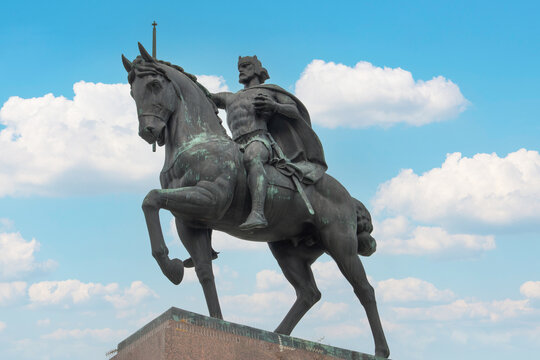King Tomislav Statue (Spomenik kralju Tomislavu) Zagreb in the state of Zagreb Croatia