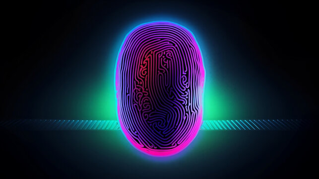 Data Privacy, Biometric Authentication, Biometric Security, background
