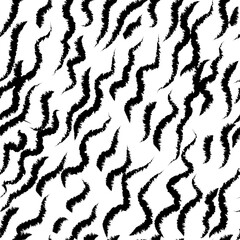 geometric graphic textile black white line brush flower floral leopard pattern background texture abstract design