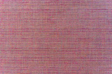 background detail of old colored fabric in 70s style