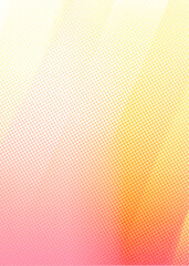 Yellow gradient vertical background with space for text or image, Usable for social media, story, banner, Ads, poster, celebration, event, card, sale, and online web ads