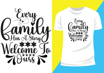 Family reunion  t-shirt design vector illustration. Meet family after a long time t-shirt.