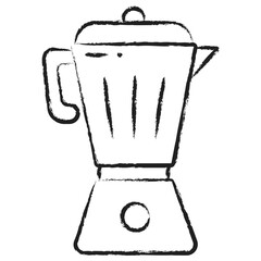 Hand drawn Coffee Pot icon