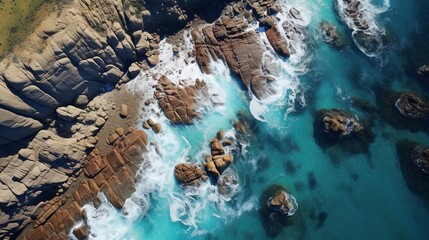 A View Of The Ocean From A BirdS Eye View Aestheticism