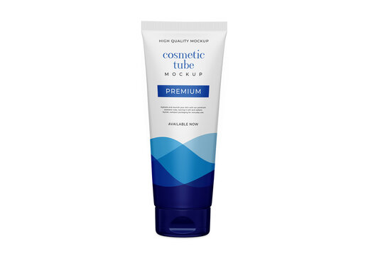 Cosmetic Tube Mockup